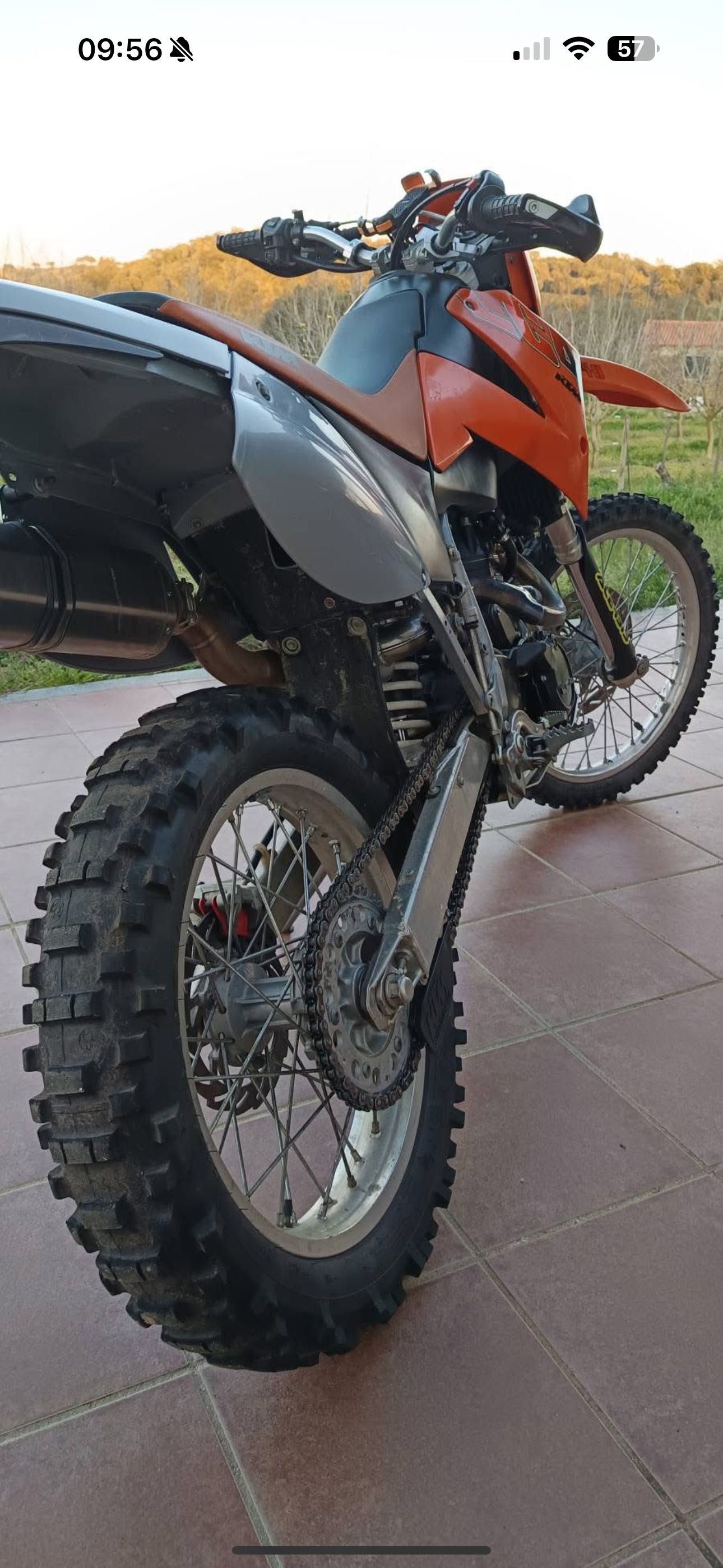Mota KTM LC4 640