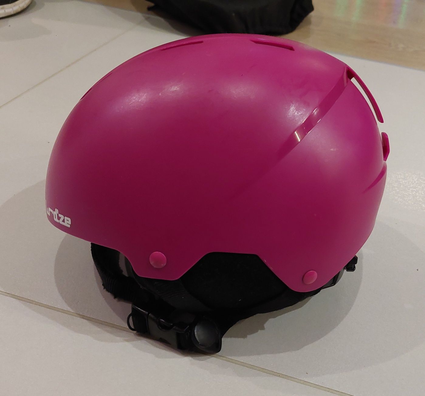 Kask narciarski Wedze 48-52 cm + gogle Wanabe