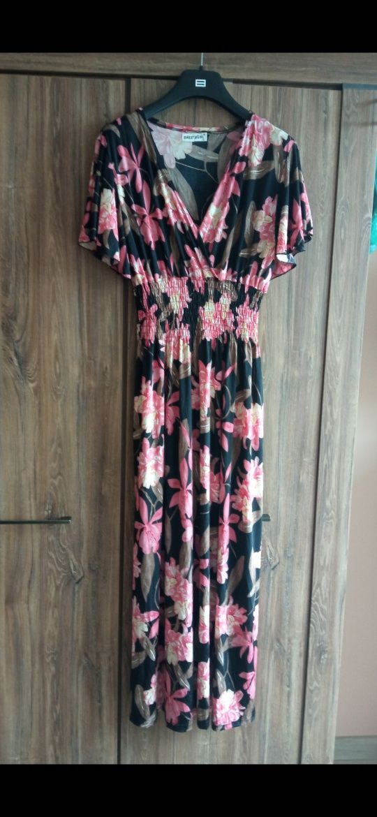 Sweet Girl Nowa Długa Sukienka Damska Rozmiar 38-42