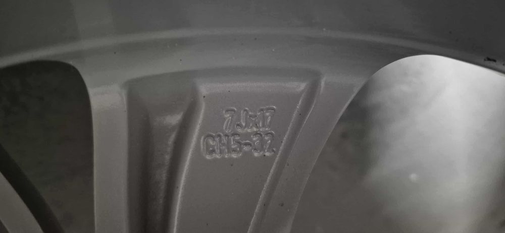 Felgi R.17 5x108 ET32 65.1 Citroen C4 C5 C6 OPEL PEUGEOT