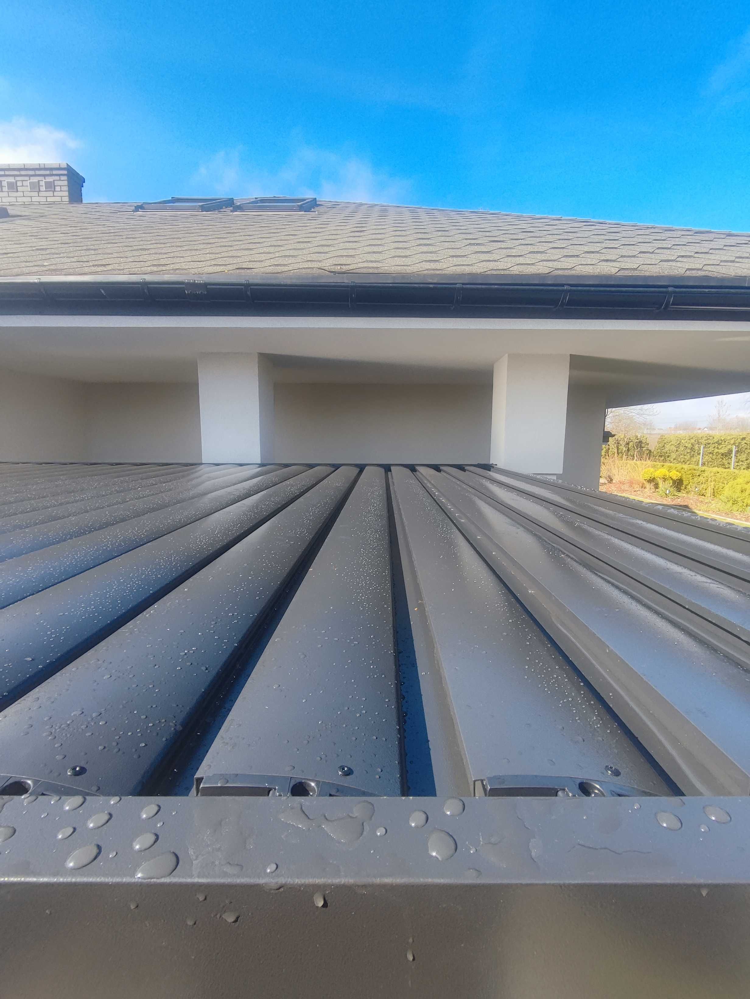 Pergola Ogrodowa Aluminiowa 3x4 Zadaszenie Tarasu Lamele