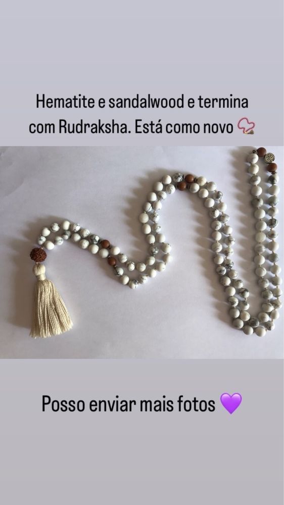 Japa Mala Meditação