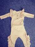 Komplet body+ spodniei roz. 68