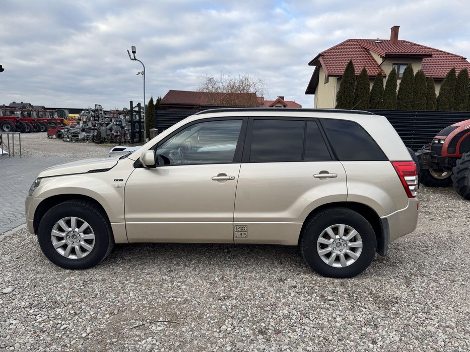 Suzuki GRAND VITARA 1,9 DIESEL - 2006 rok - 130KM