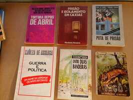 Livros Vários de Política