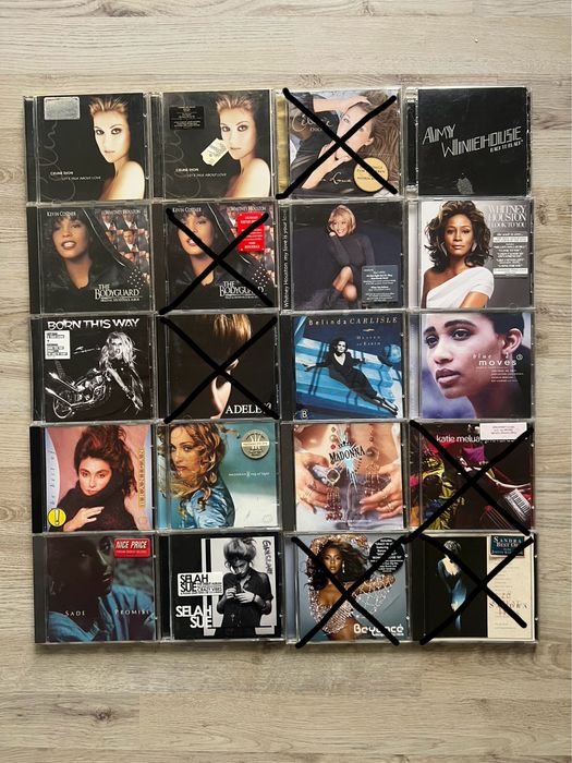 Музичні фірмові компакт Cd діски