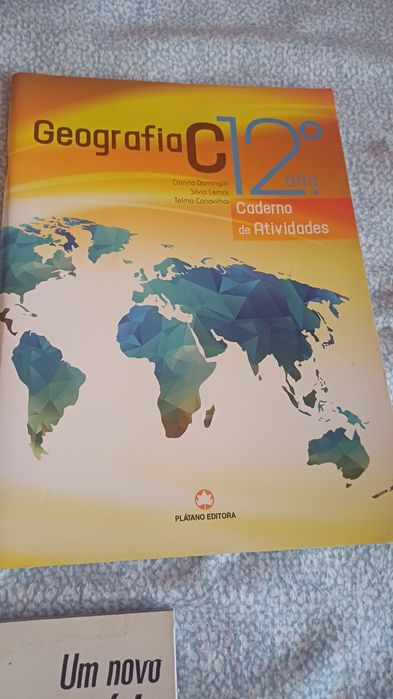 Cadernos de atividades 12° ano