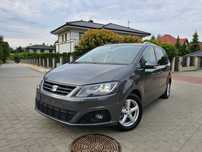 Seat Alhambra 2.0TDI, 184KM, 7 OSÓB, Masaże, Bezwypadkowy Opłacony Szwajcar