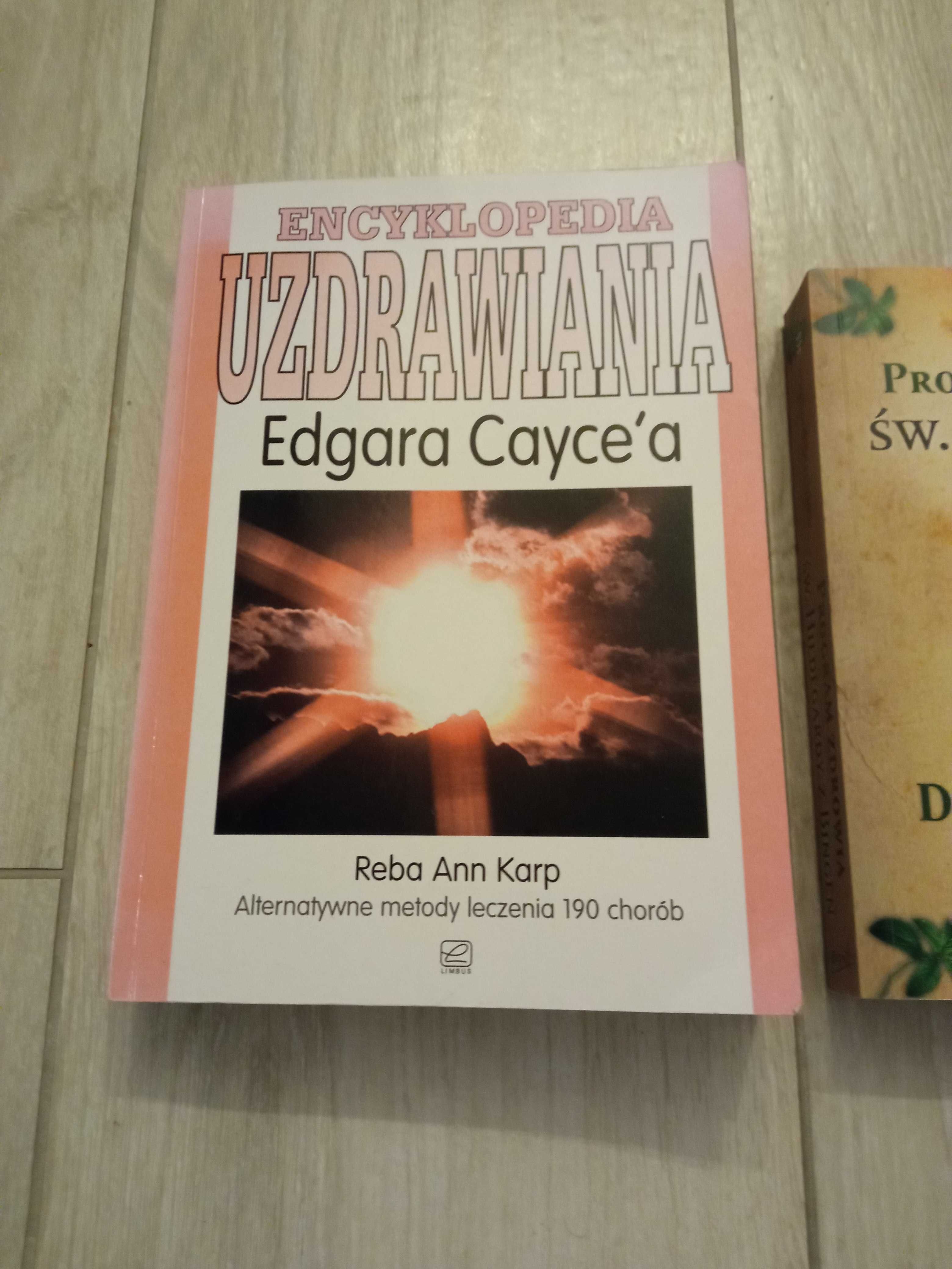 Encyklopedia uzdrawiania Edgara Cayce Program zdrowia św. Hildegardy