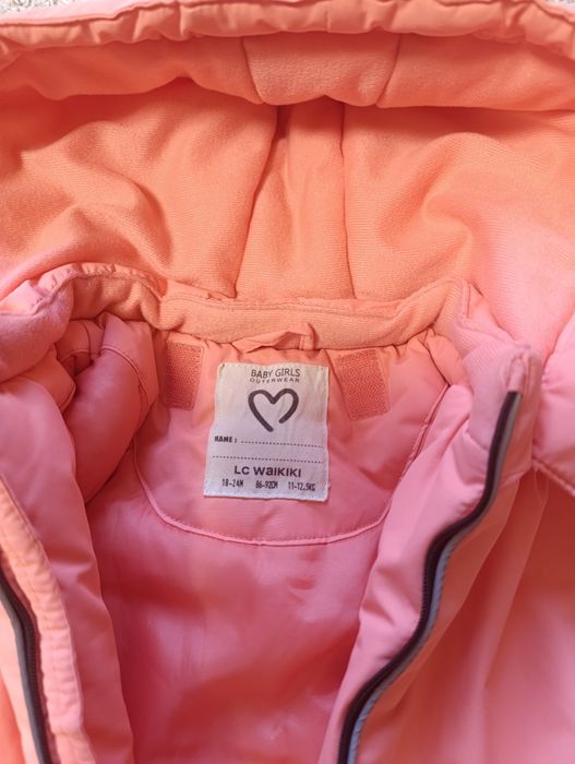 Зимовий комбінезон на дівчинку LC Waikiki / комбінезон на дівчинку