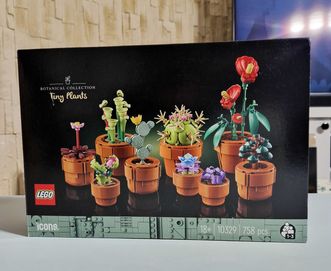 Lego zestaw Tiny Plants Roślinki kompletne