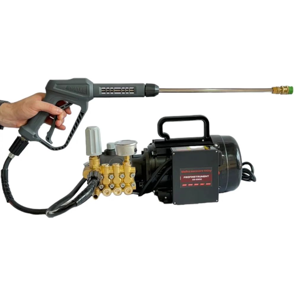 Мийка високого тиску Profinstrument ES-2300(160 бар 2,2 кВт 220В)