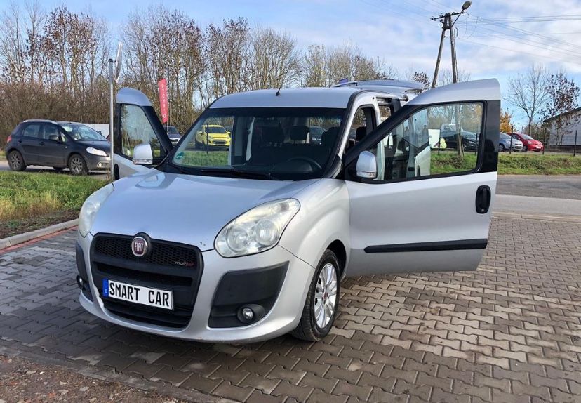Fiat Doblo 2012 дизель 1.6 Multijet