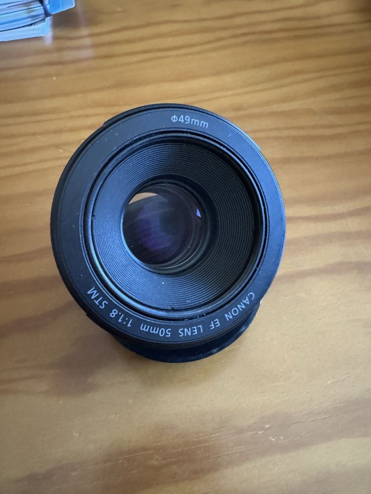 Canon RP c/ objetivas