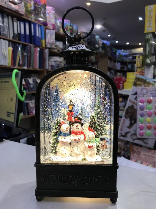 Ліхтарі фонари новорічні різдв'яні музика автометіль