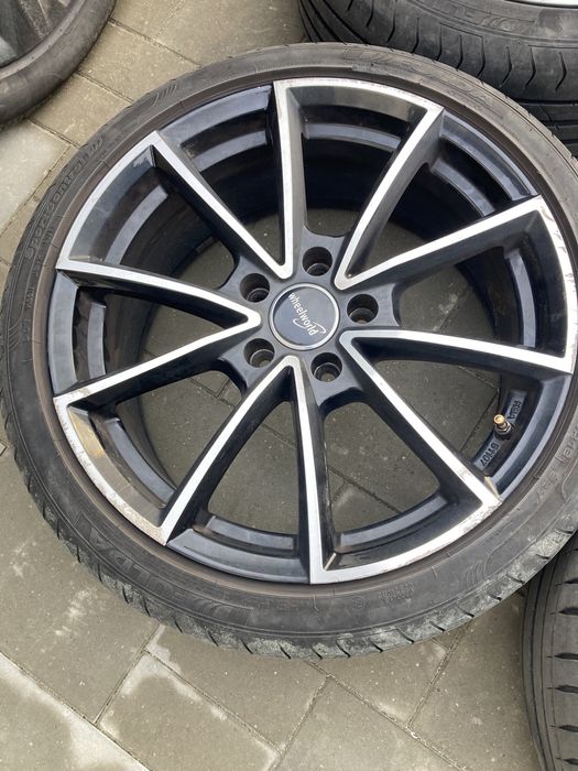 letnie opony Fulda SportControl 2 Felgi Wheelworld 18