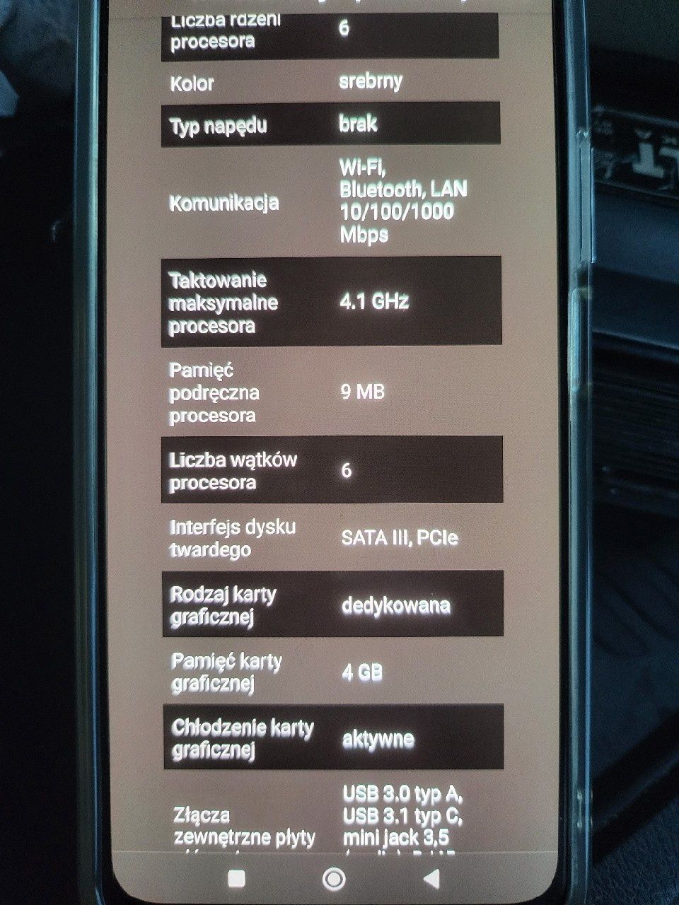 APLLE i mac aio komputer typu wszystko w jednym