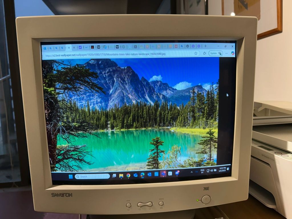 Vendo monitor computador