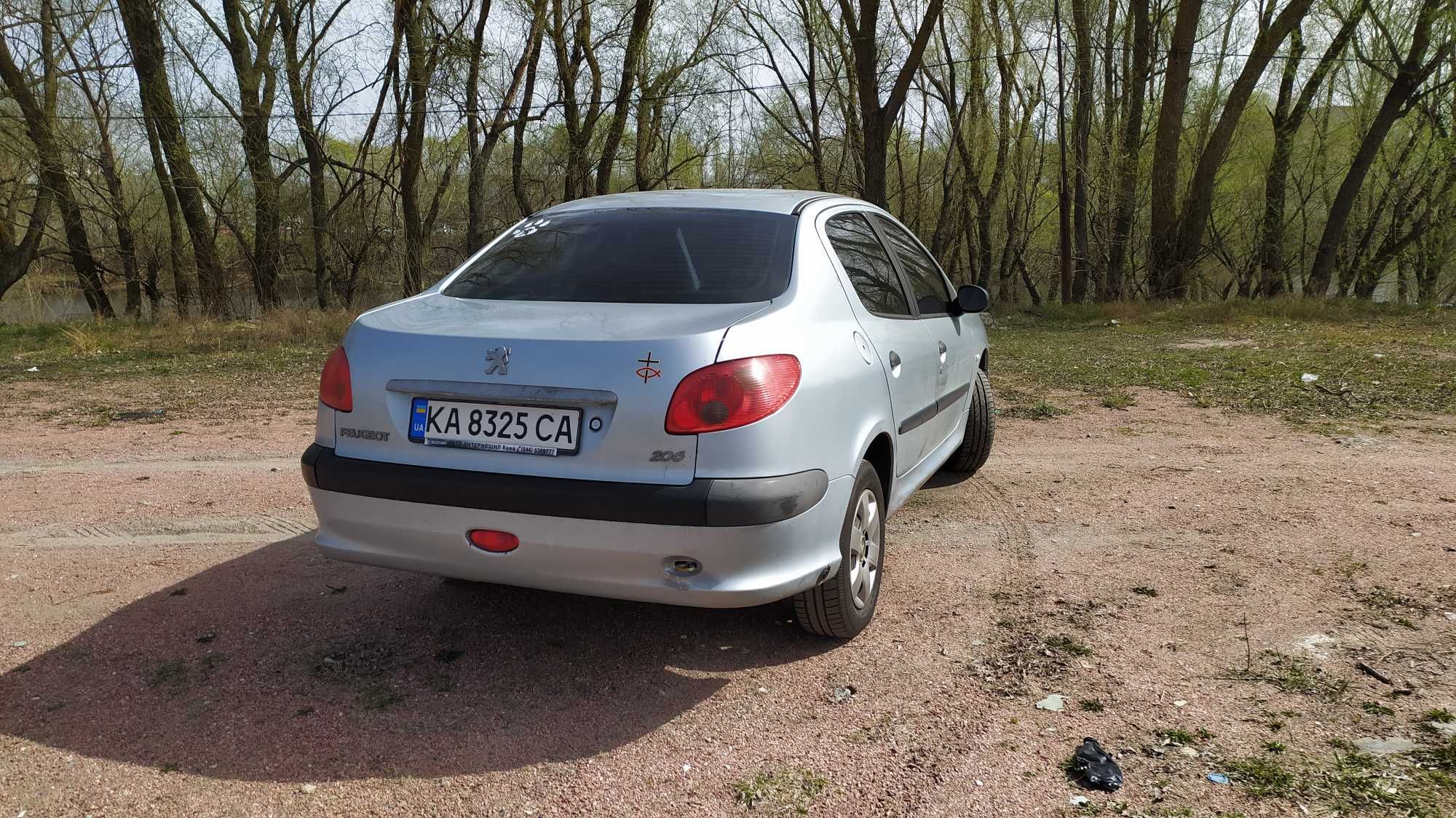 Peugeot 206 2007 ГБО-4