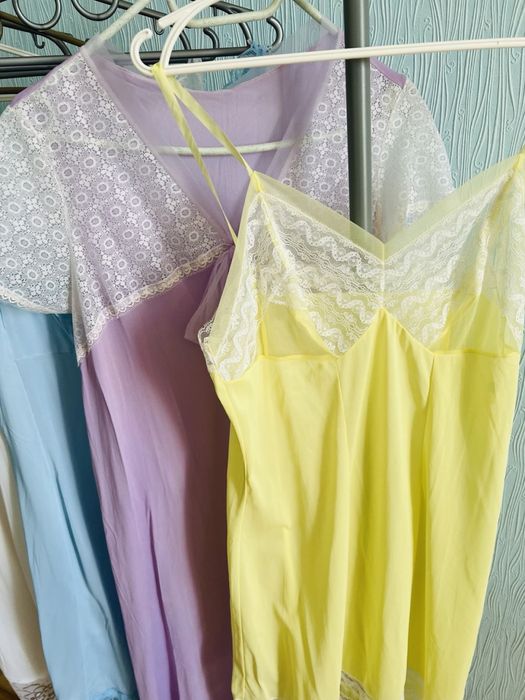 Комбинація ночнушка віскоза СРСР радянська вінтаж