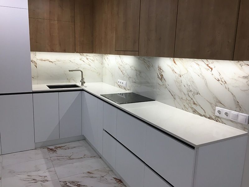 Виготовлення стільниці з кварцового каменю