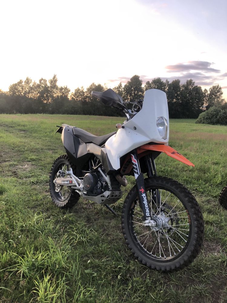 KTM 690 enduro LC4