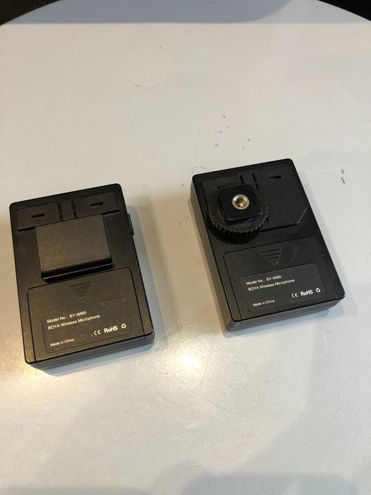 Mikroport Boya BY-WM5 zestaw bezprzewodowy