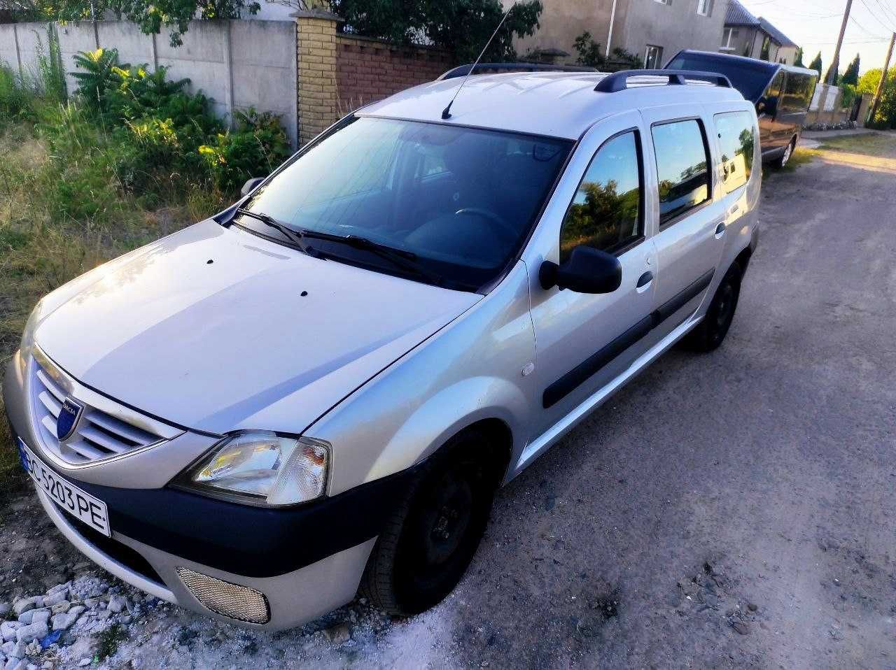 Dacia Logan MCV 1.6 16v Laureate 2008