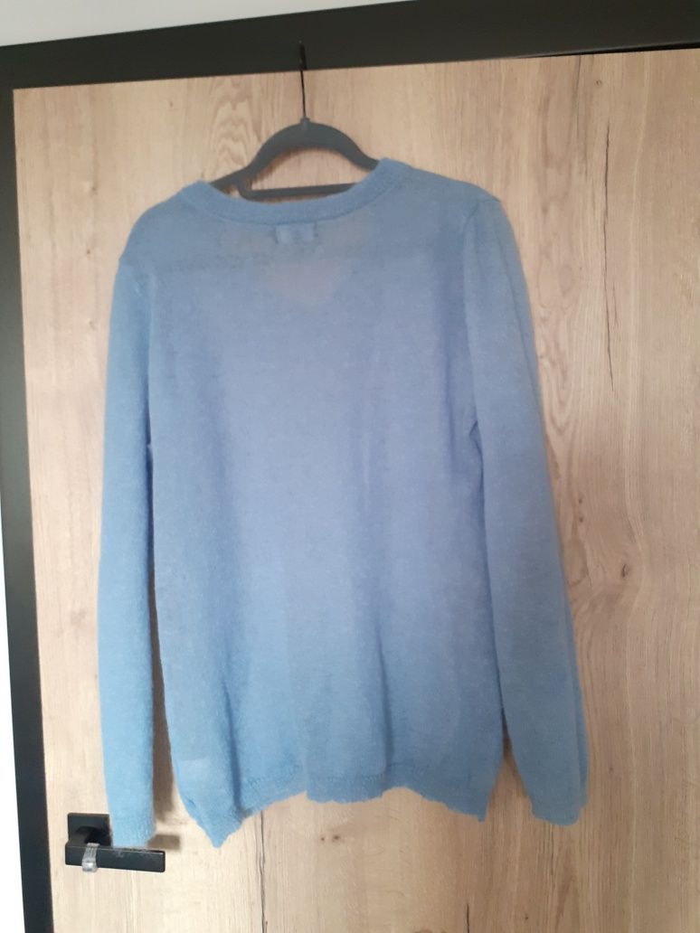 Moherowy  sweter  marki Simple