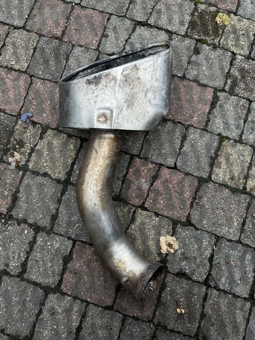 Насадка вихлопної cayenne 958 7P5253681