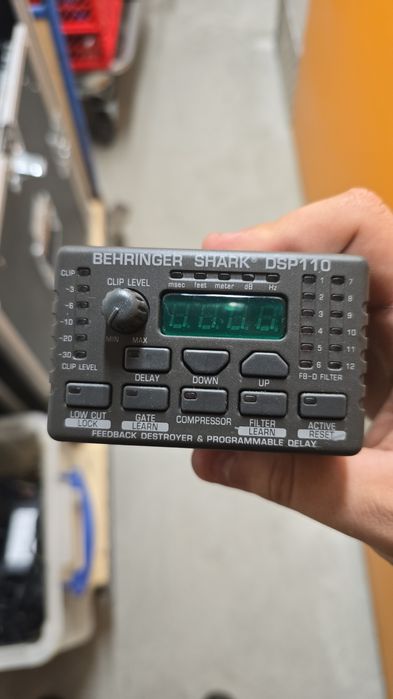 Behringer Shark DSP110