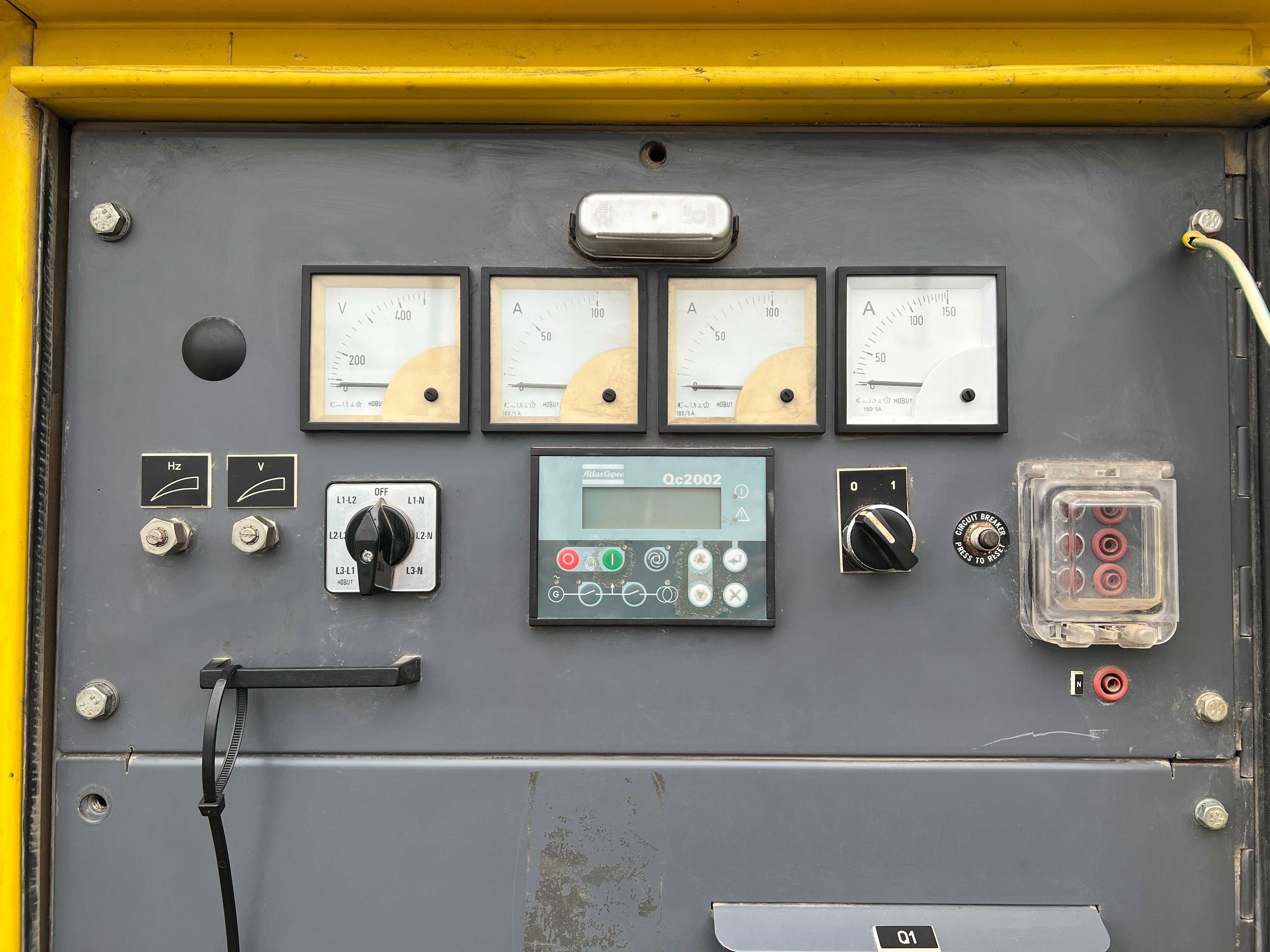 дизельний генератор ATLAS COPCO QAS60 (48kWt/60kVa)