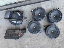 głośniki nagłośnienie audio bose audi a4 b6 sedan