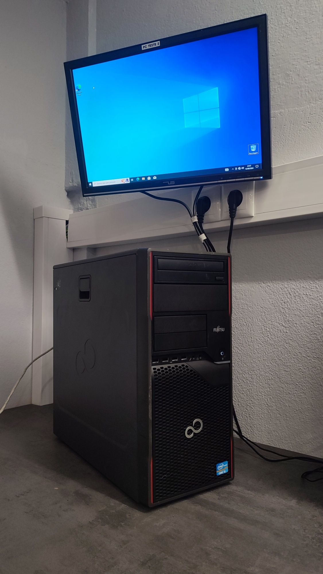 Computador - Workstation Fujitsu - I5 (Ideal para Trabalhar)