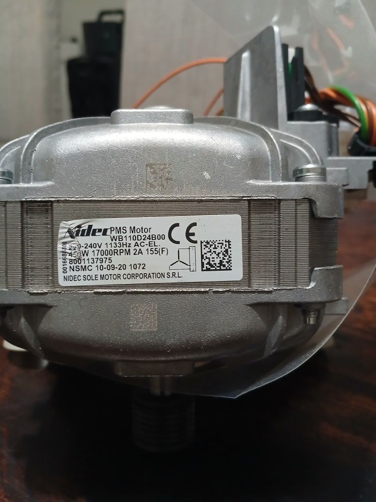 Silnik do pralki Nidec, Bosch Ecosilence drive