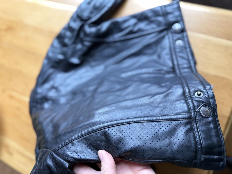 Шкіряна дитяча куртка косуха на хлопчика 98/104