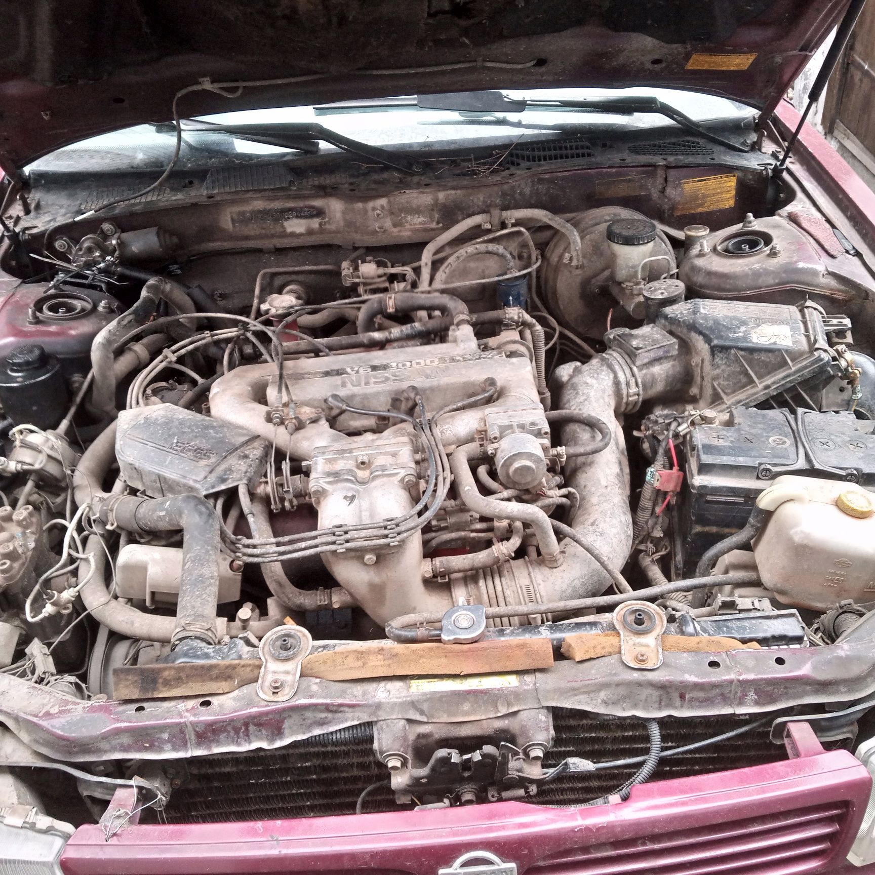 Nisan maxima j30 3.0v6