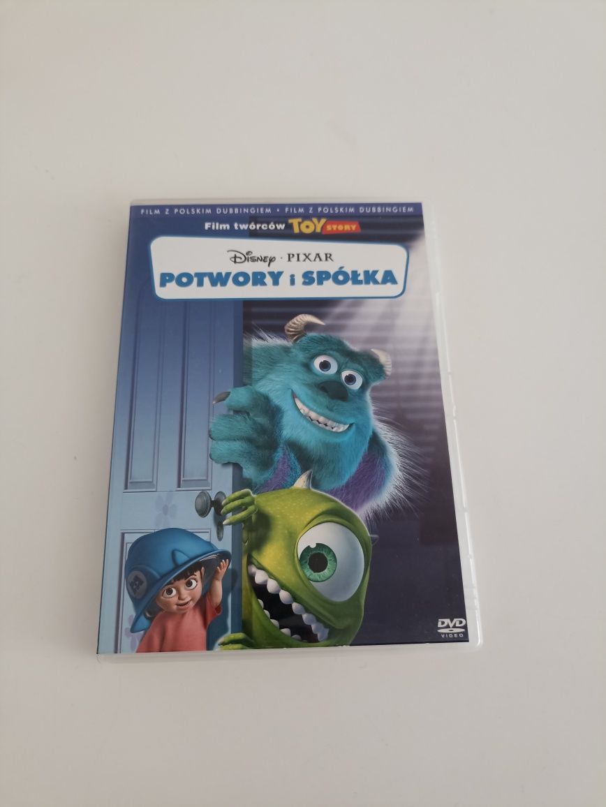 Potwory i Spółka - Film DVD
