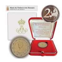 Moedas 2€ Monaco 2017 a 2022 Prince Albert HONORÉ Bosio carabiniers