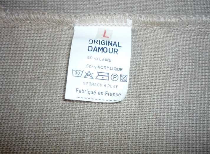 DAMOUR Original Франція тепла трикотажна вовняна спідниця