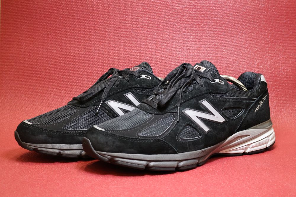 New balance 990v4 black (Розмір 46,5)