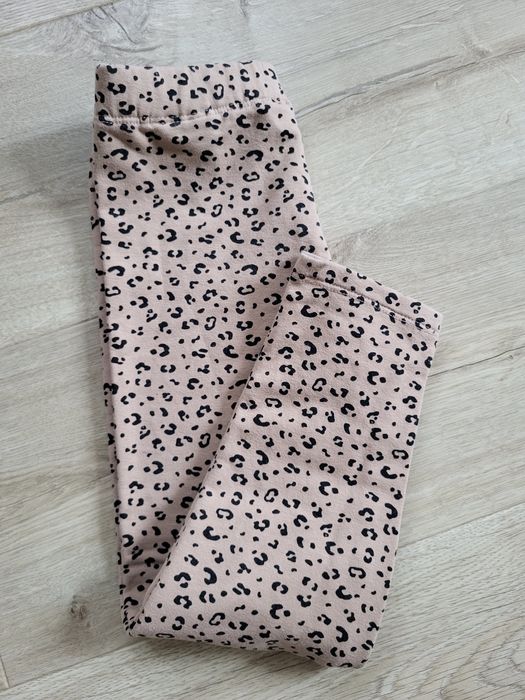 8 par Spodnie legginsy ocieplane jeansy 110 kappahl h&m next sinsay