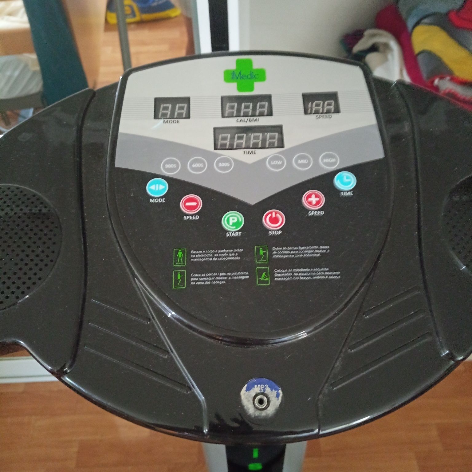 Máquina fisioterapia profissional