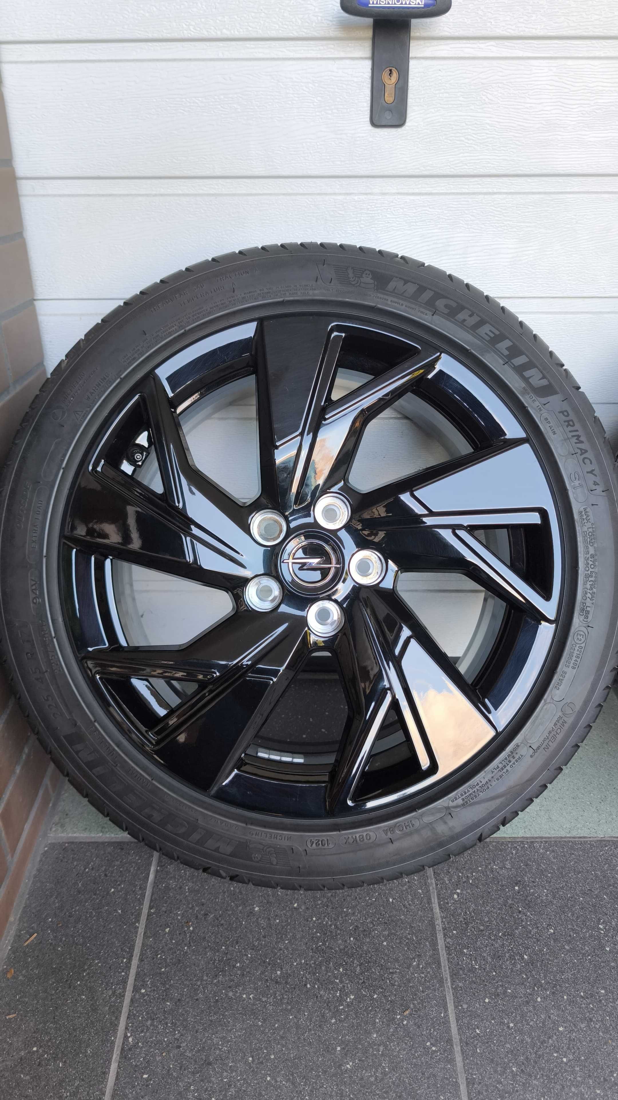 Koła 17" Opel Astra L Peugeot opony lato 225/45/17 5x108 (OL1861)