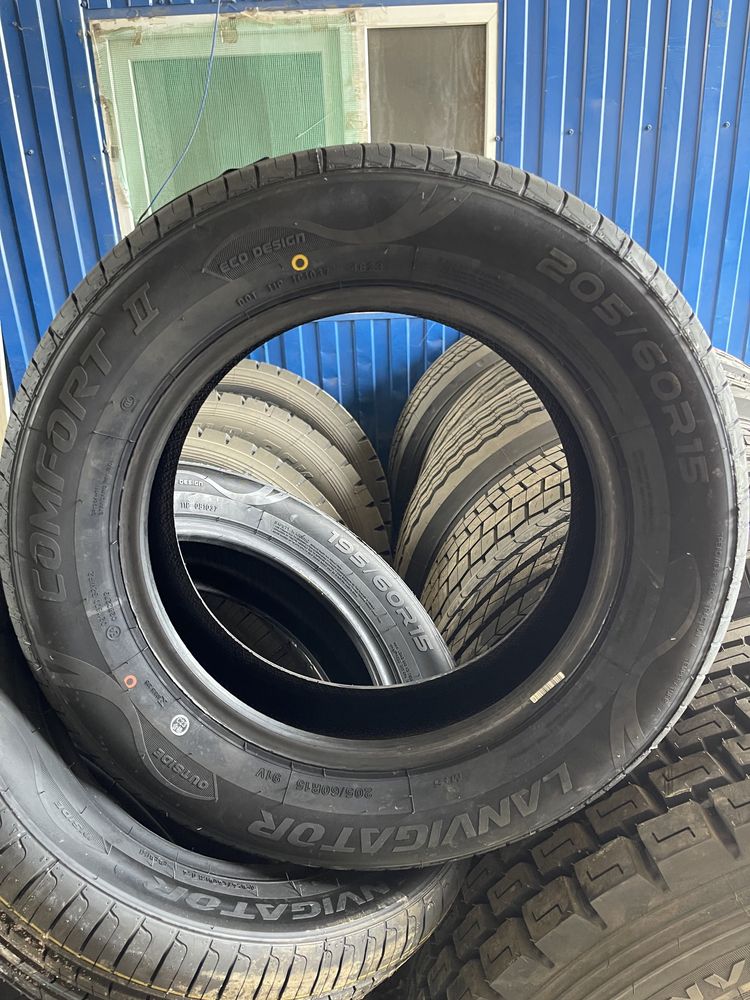 НОВІ Шини 195/60 55 50 R15 205 Lanvigator Comfort 2 Літо Китай