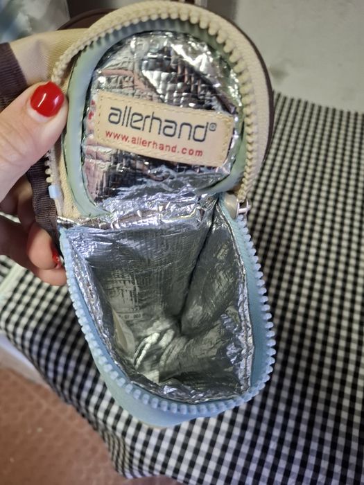 Porta biberões, esterilizador e chupetas