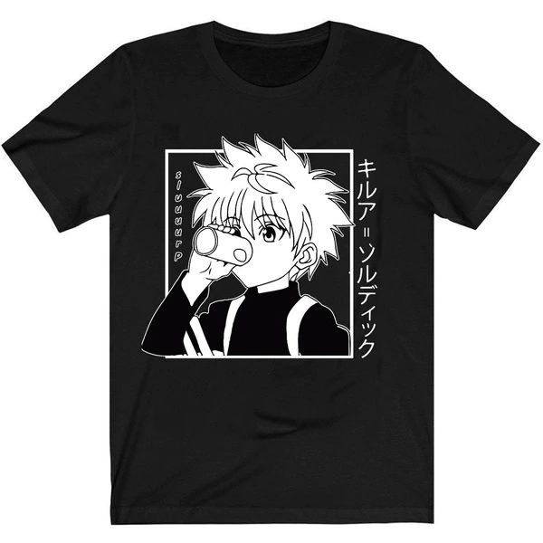 Damski T-SHIRT anime manga - L