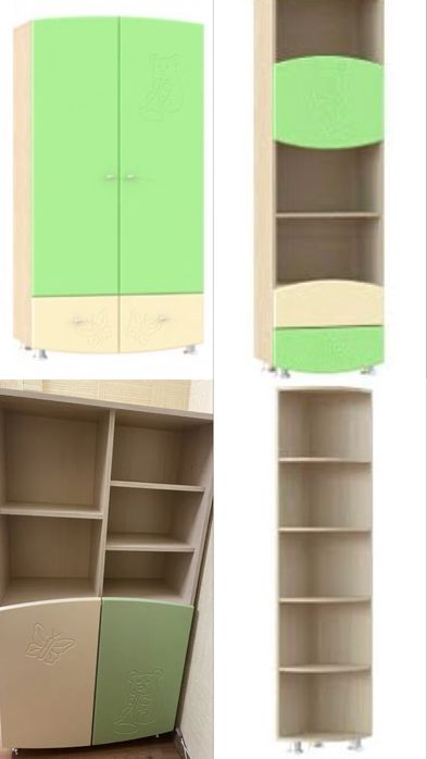 Продам дитячі модульні меблі (повний комплект)
