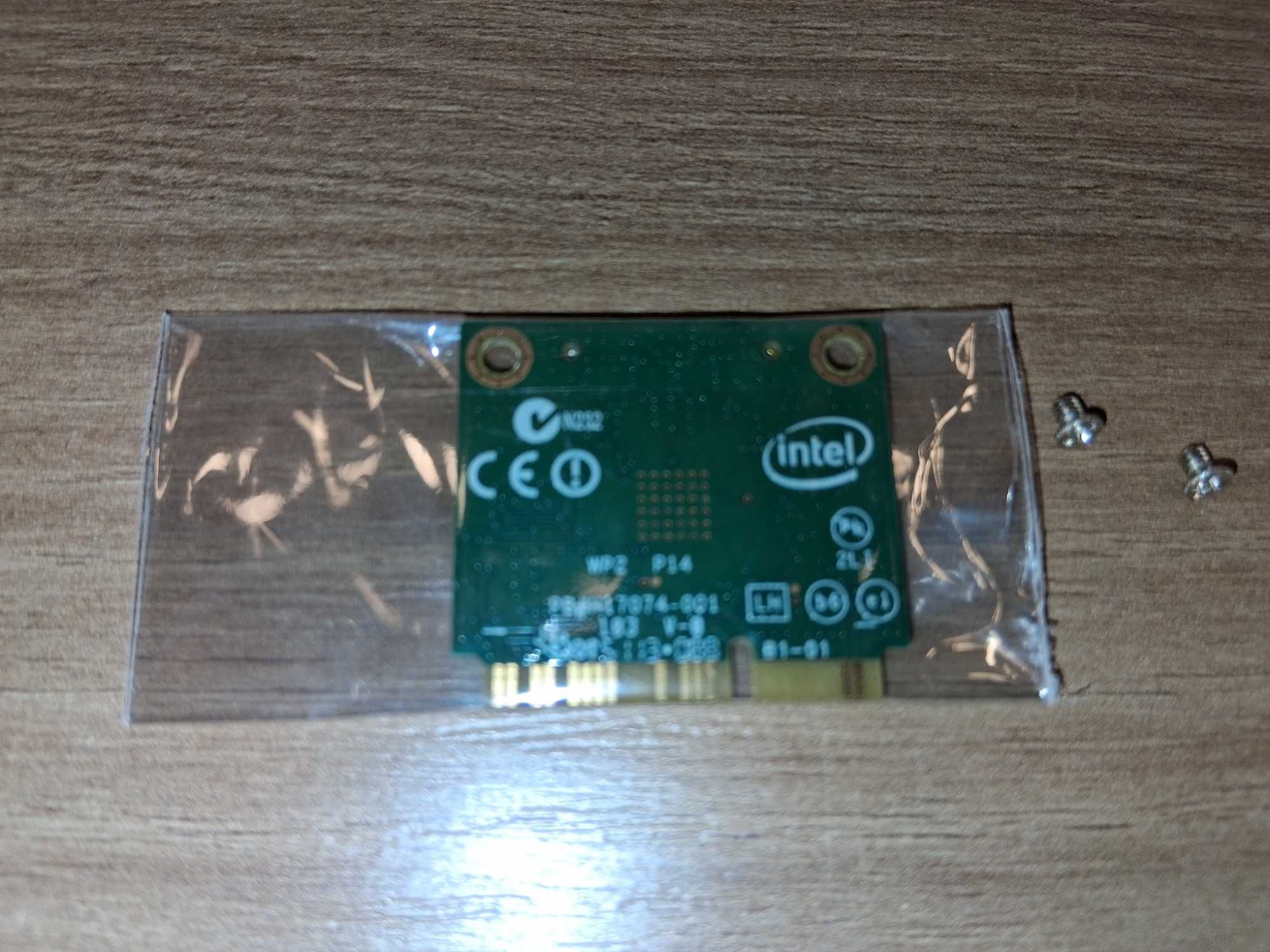 Y022 Karta Sieciowa Wi-Fi Bluetooth Intel Dual Band Wireless-AC 7260