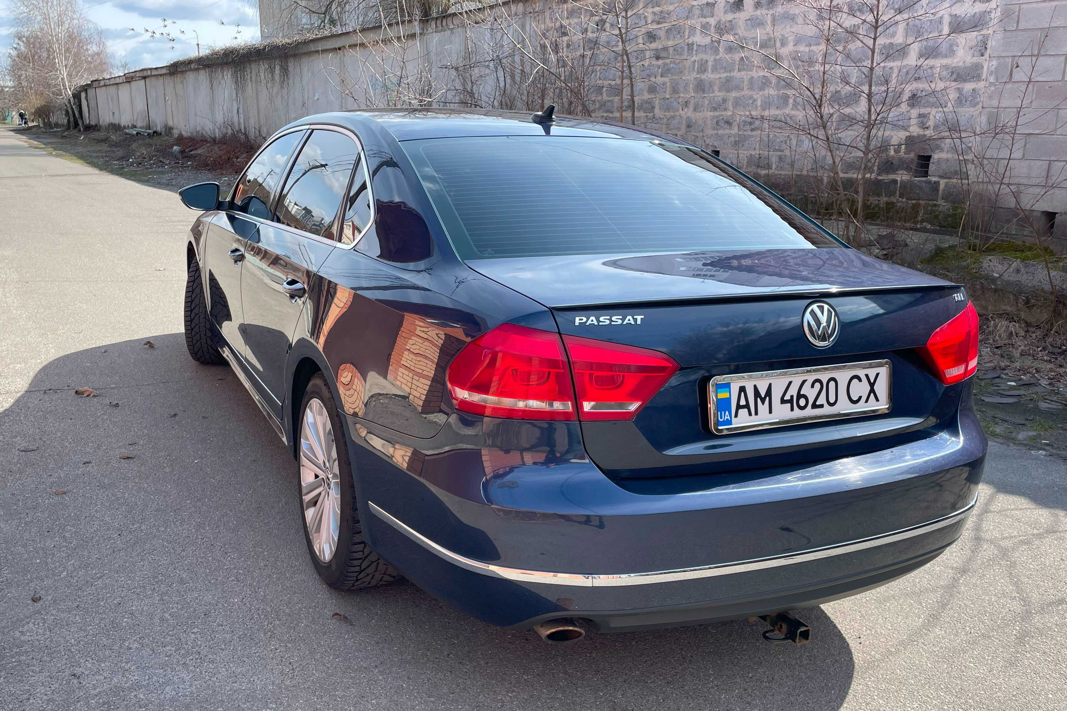 Volkswagen passat B7 SEL 2012